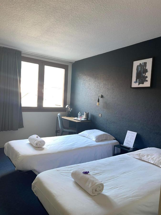 Cit'Hotel Le Welcome Moûtiers Exterior foto