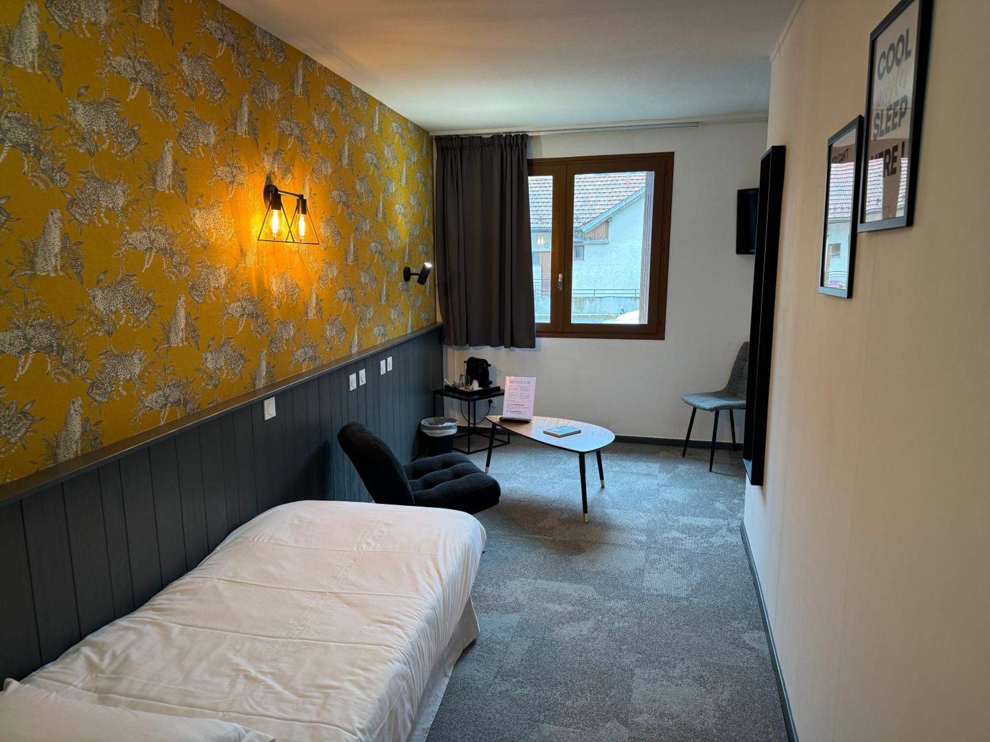 Cit'Hotel Le Welcome Moûtiers Exterior foto