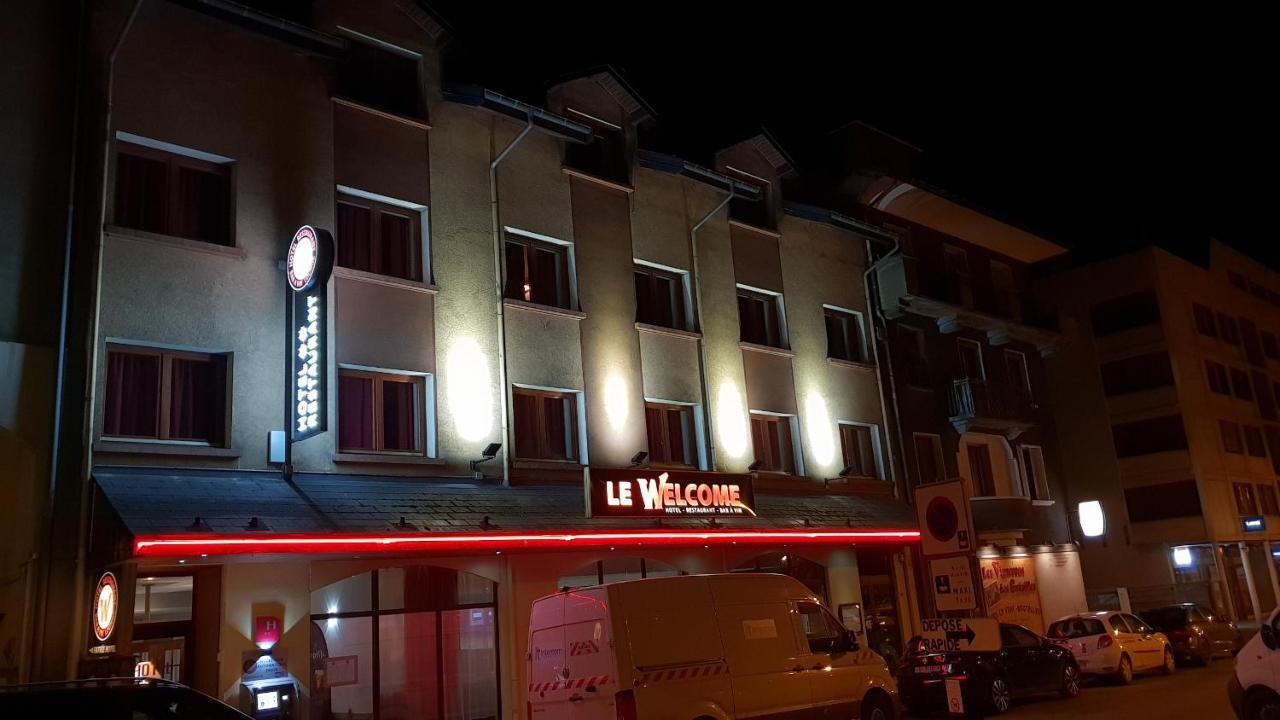 Cit'Hotel Le Welcome Moûtiers Exterior foto