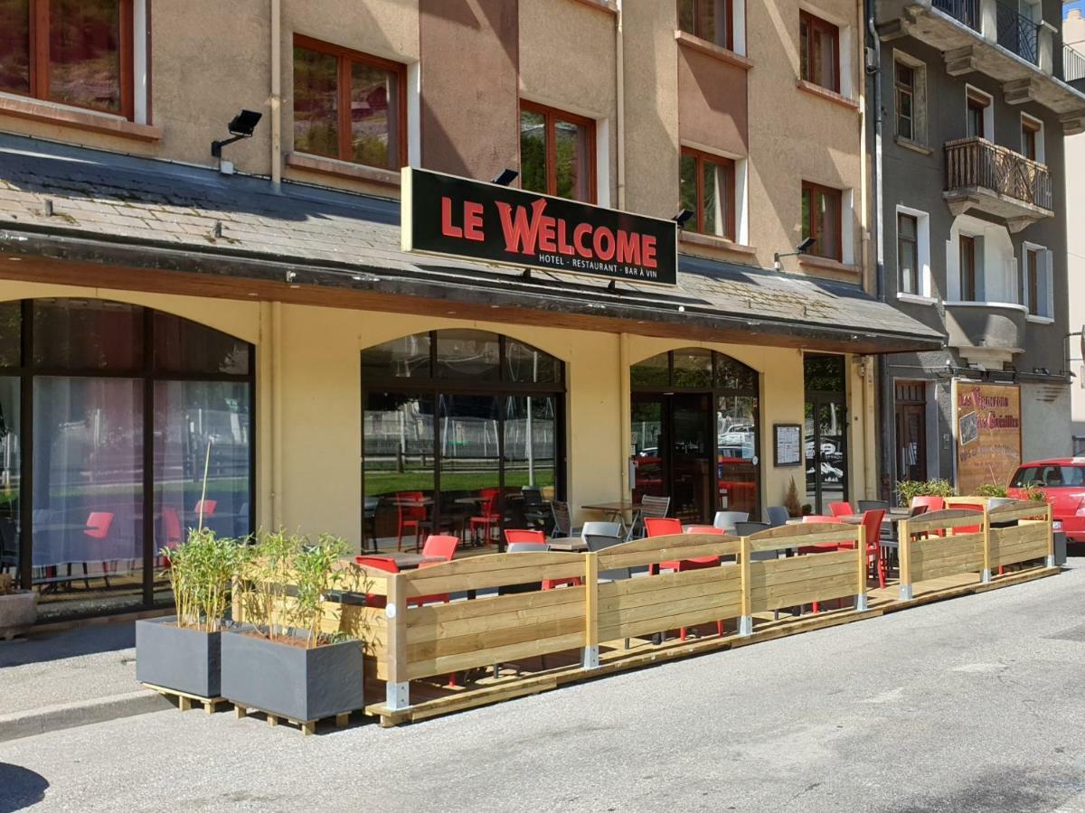 Cit'Hotel Le Welcome Moûtiers Exterior foto